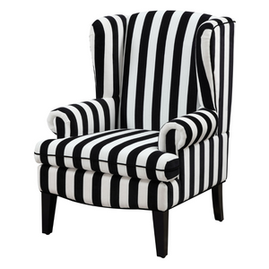 Paris Velvet Wingback Chair