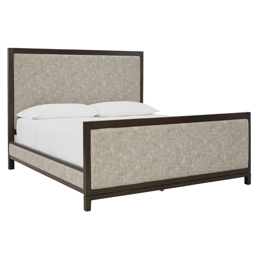 Burkhaus King Panel Bed