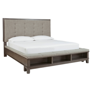 Hallanden King Bed w Storage