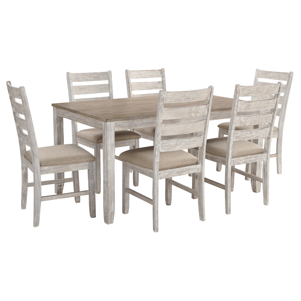 Skempton Dining Table and Chairs (Set of 7)