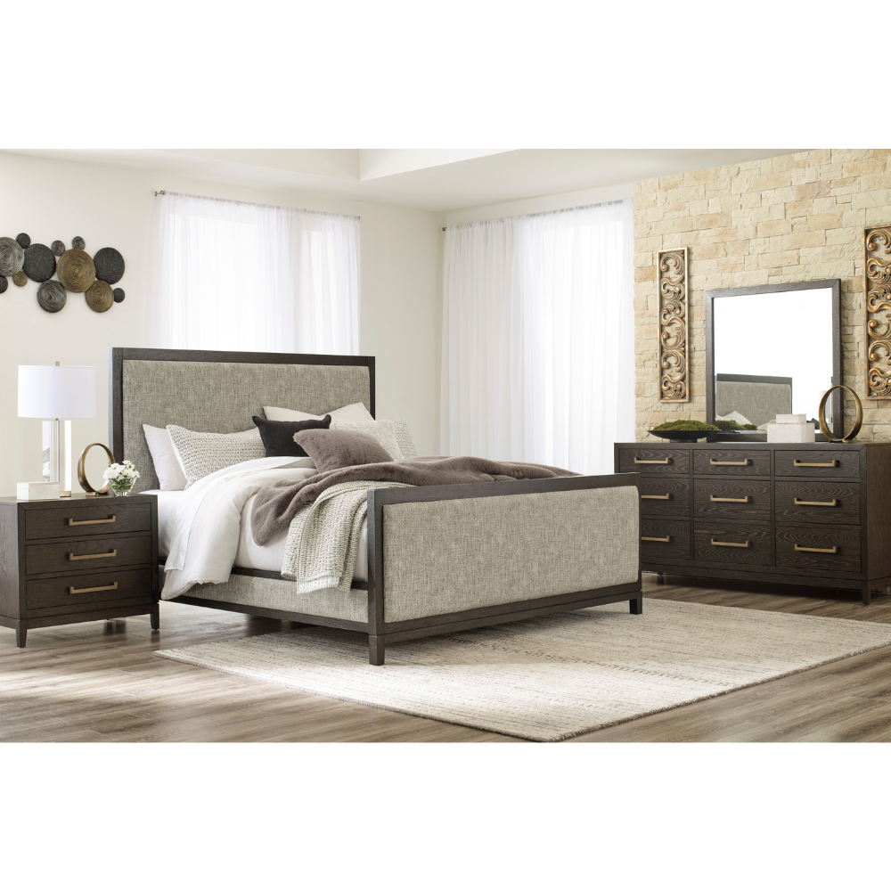 Burkhaus King Bedroom Set No Chest