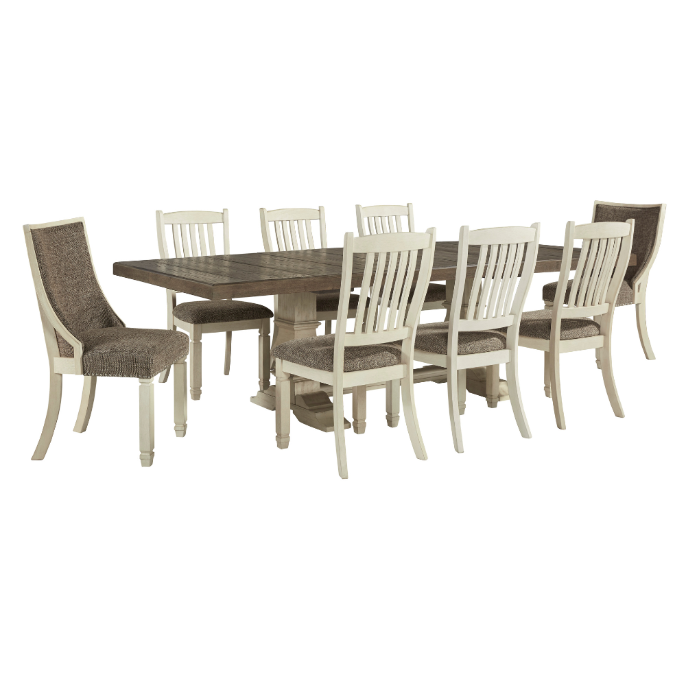 Dining Table Set 10 Chairs