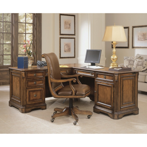 Home Office Brookhaven Executive L Right Return