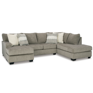 Creswell 2-Piece Sectional with Chaise