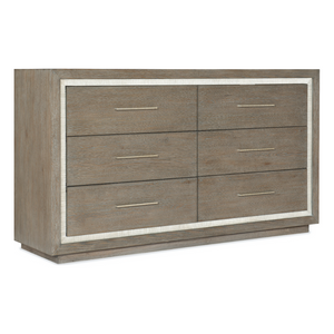 Serenity Mainstay Six Drawer Dresser