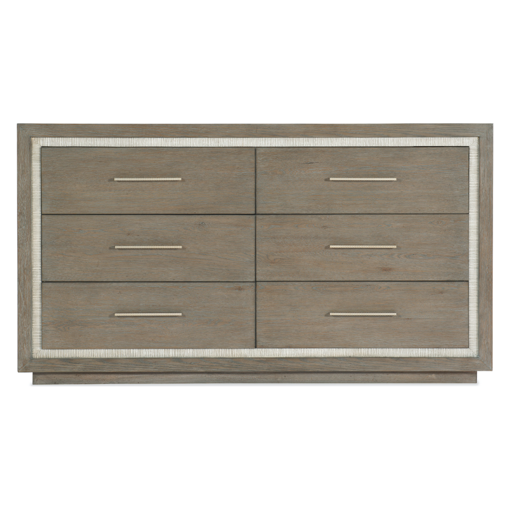 Serenity Mainstay Six Drawer Dresser