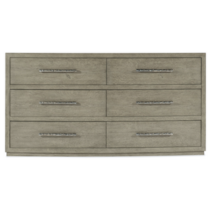 Linville Falls Chimney Gap Six Drawer Dresser