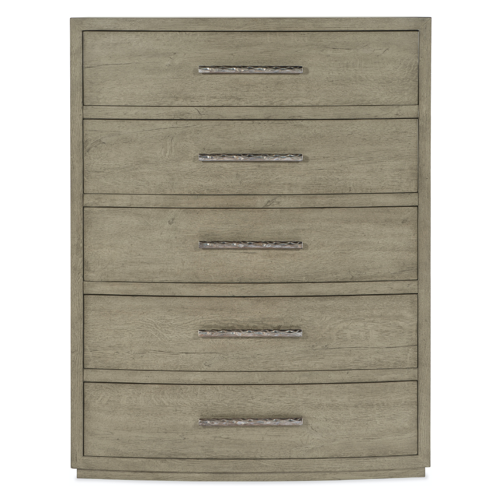 Linville Falls Pisgah Five Drawer Chest