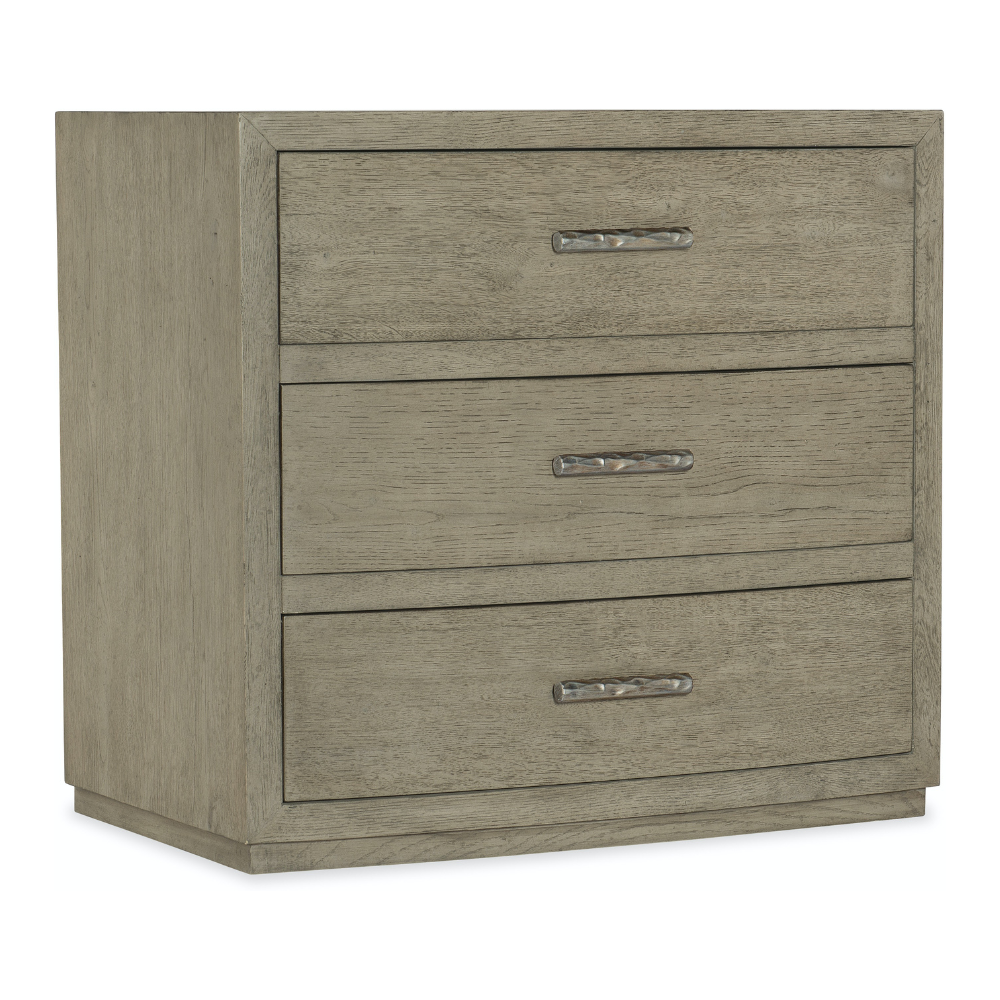 Linville Falls Ashford Three Drawer Nightstand