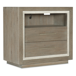 Serenity Balboa Two Drawer Nightstand