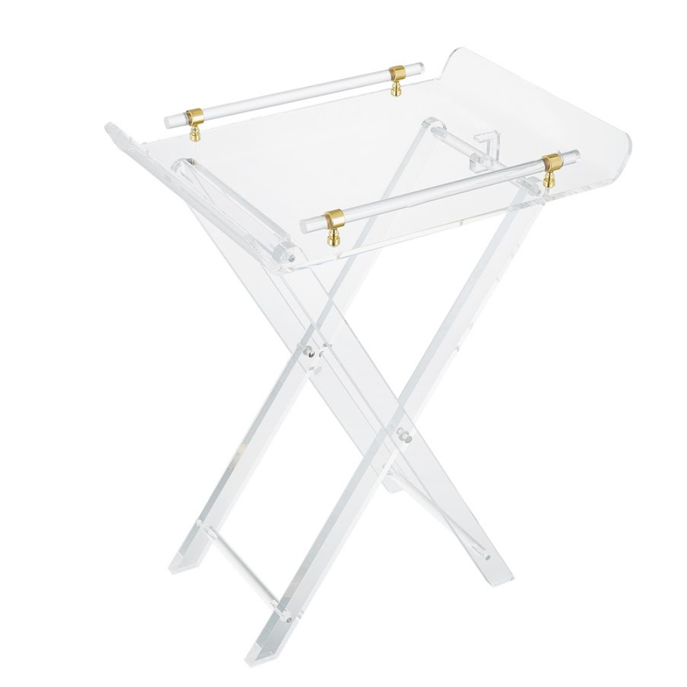 Acrylic Folding Tray table