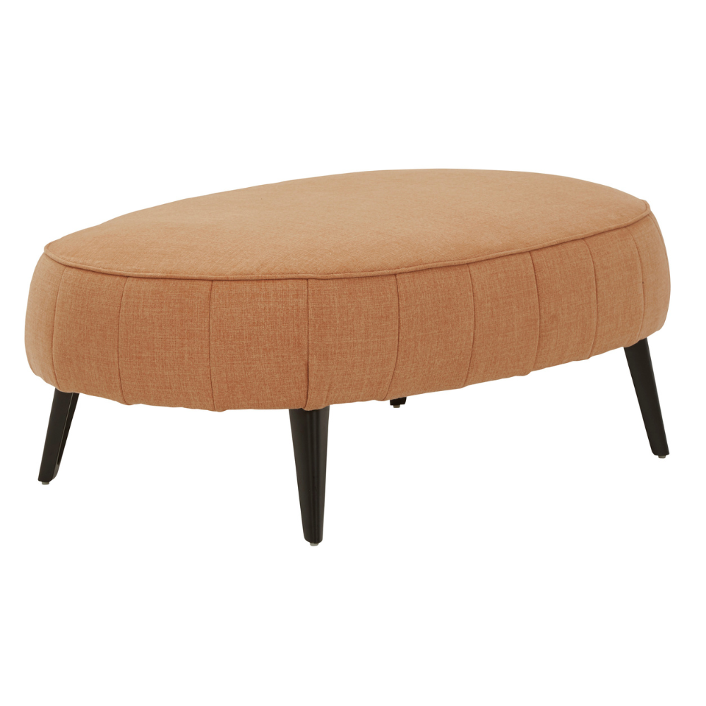 Hollyann Oversized Accent Ottoman