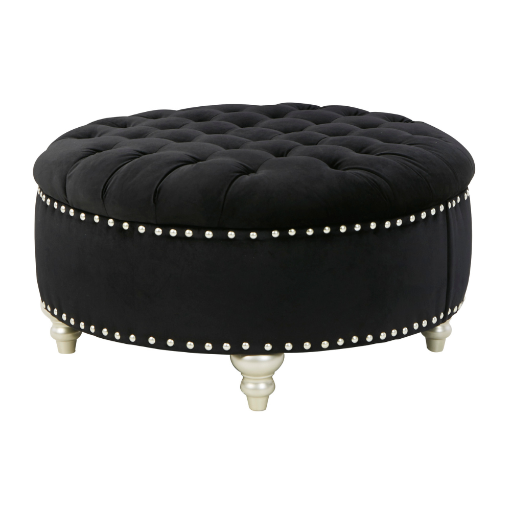 Harriotte Oversized Accent Ottoman