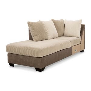 Keskin Left-Arm Facing Corner Chaise