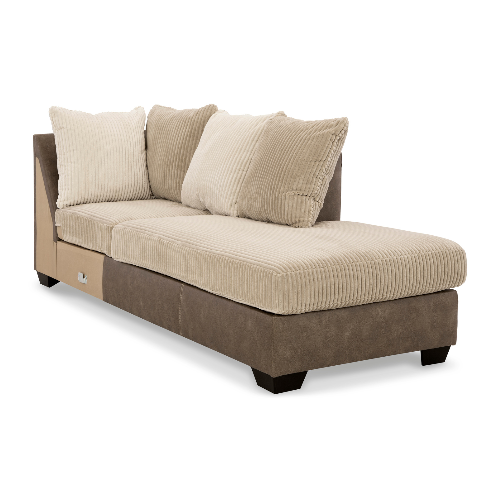 Keskin Right-Arm Facing Corner Chaise