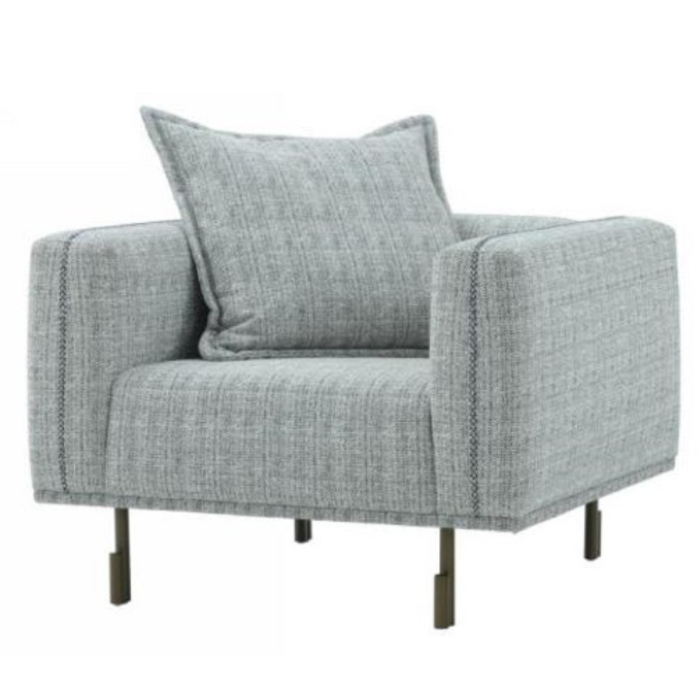 Tweed Grey Chair