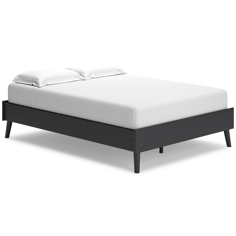 Charlang Full Platform Bed