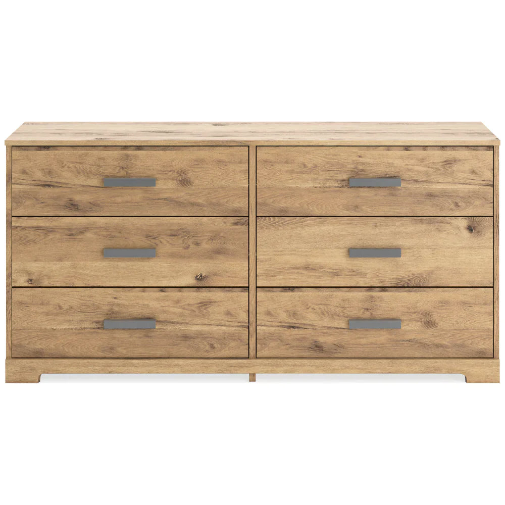 Larstin Queen Panel Bedroom Set