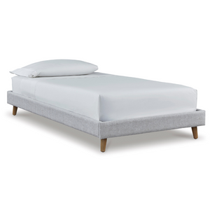 Tannally Twin Upholstered Platform Bed