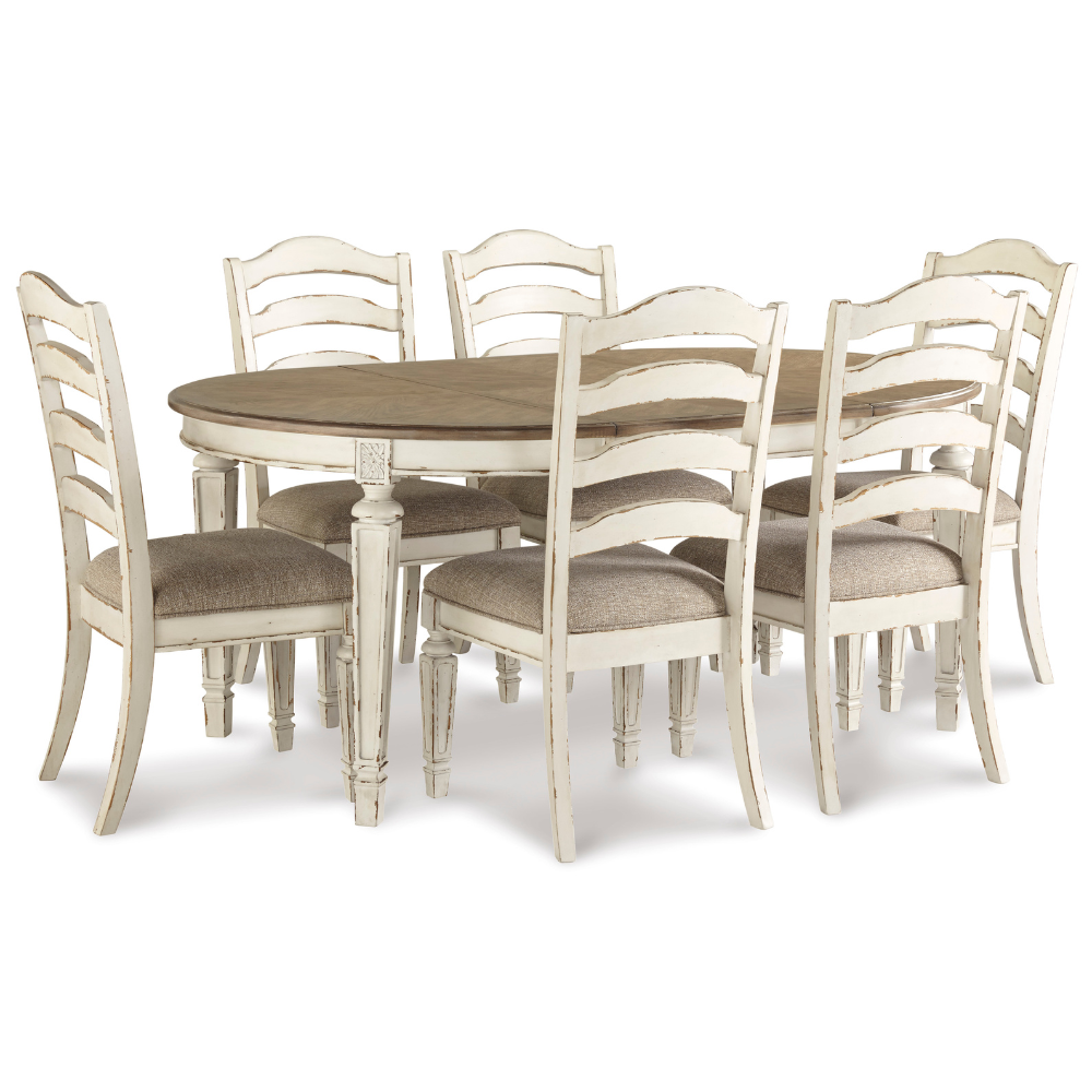 Realyn Dining Table set 6pcs