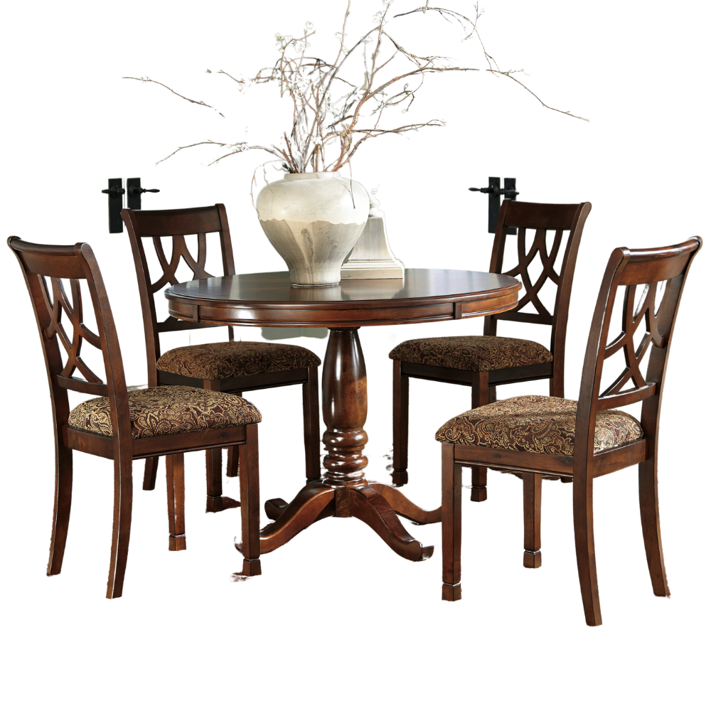 Leahlyn Round Dining Room set