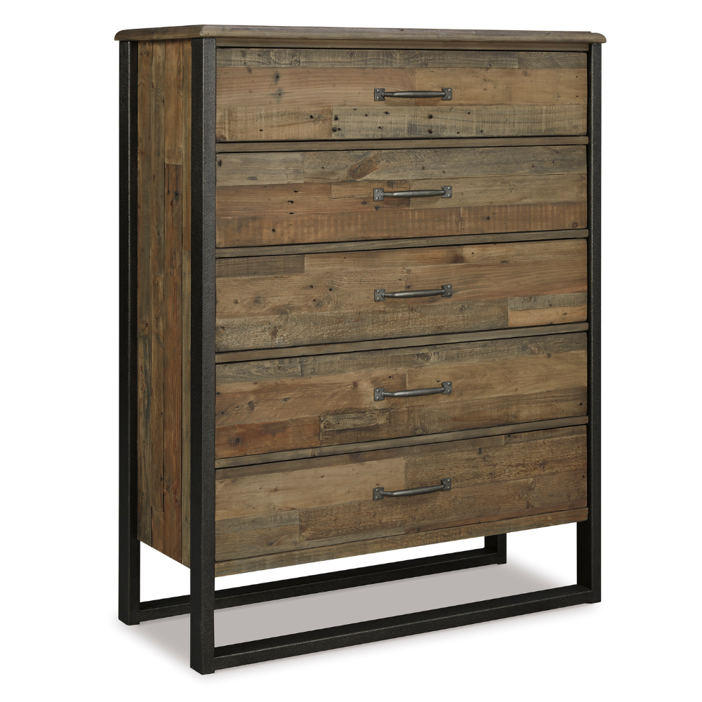 Sommerford Five Drawer Chest