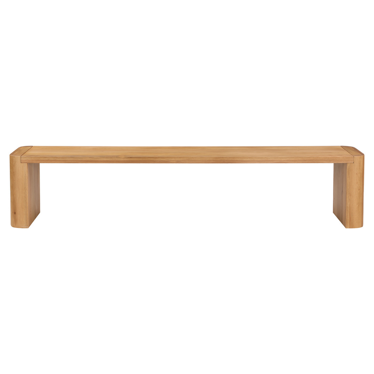 Post Dining Bench Large Natural