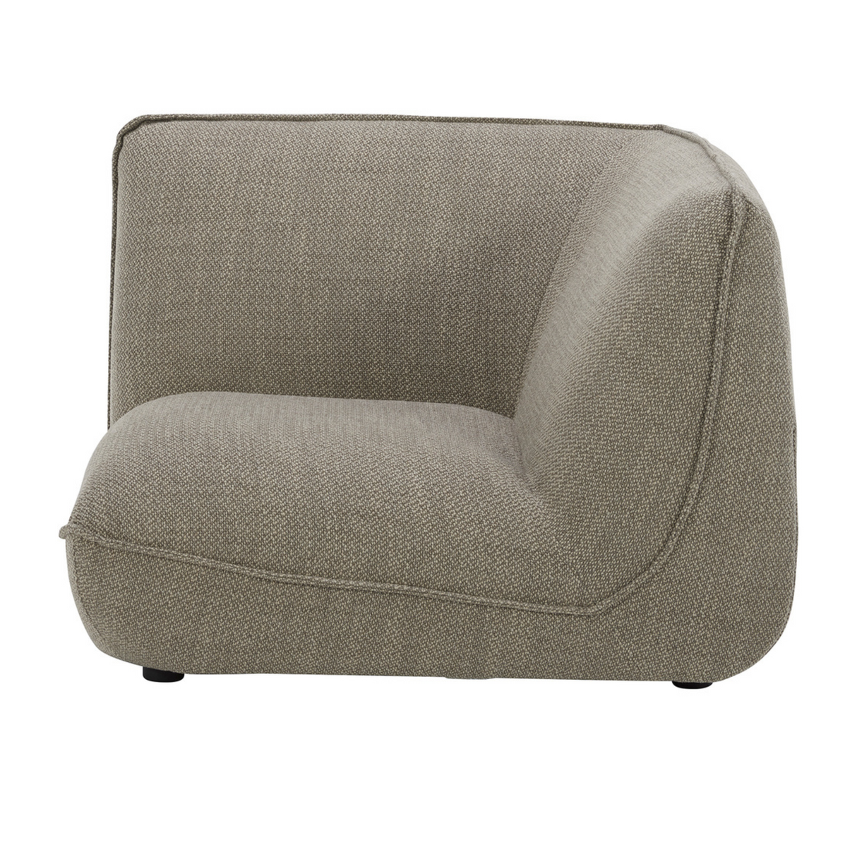 Zeppelin Corner Chair Speckled Pumice