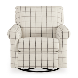 Davinca Swivel Glider Accent Chair