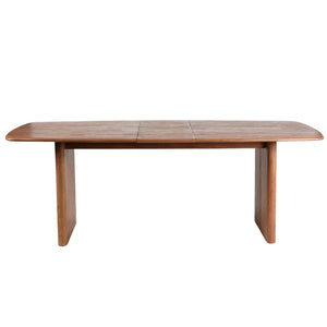 Milav DINING TABLE Wood Top