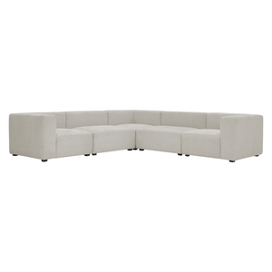 Romy Classic L Modular Sectional Warm Cotton