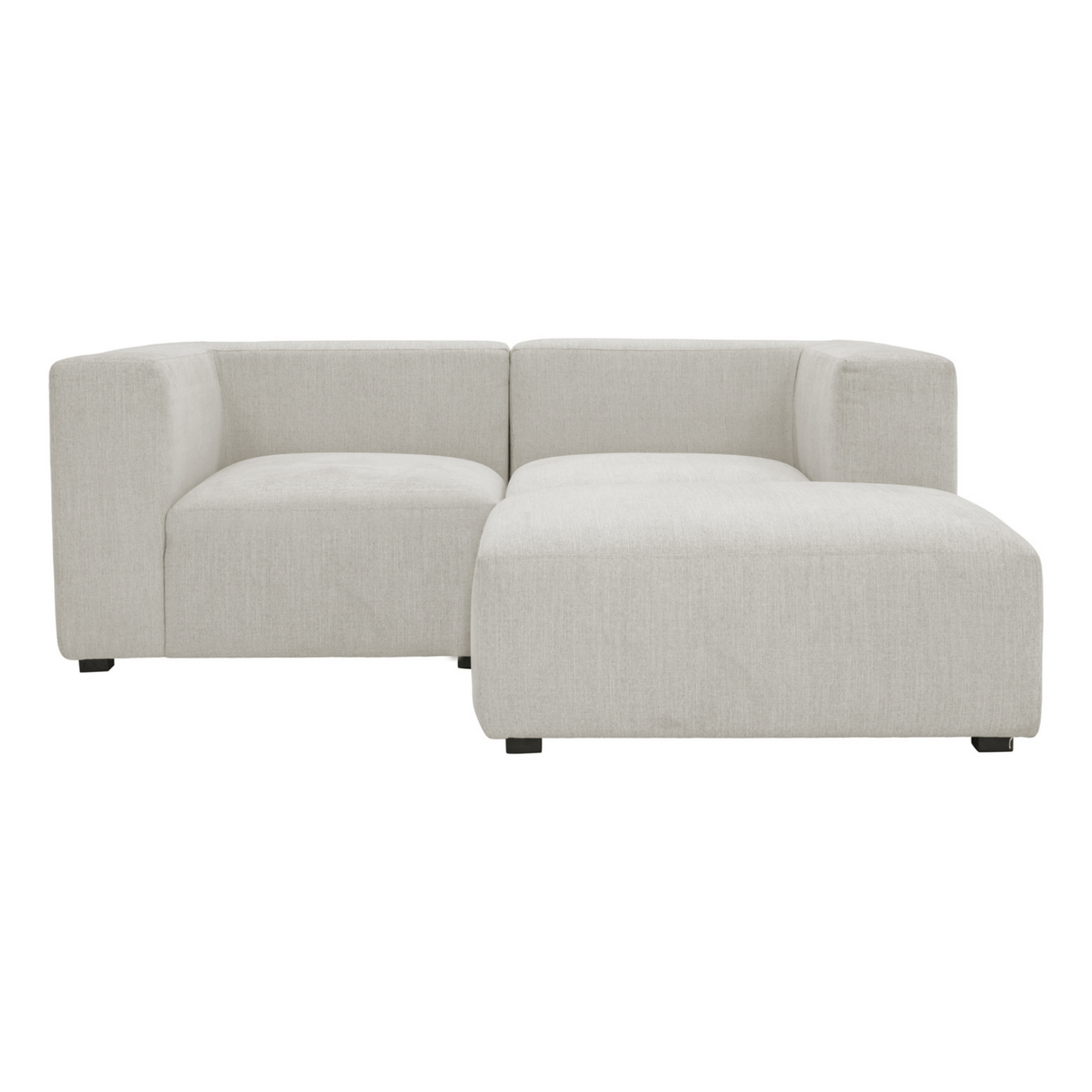 Romy Nook Modular Sectional Warm Cotton