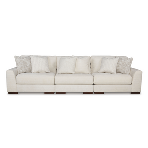 Lyndeboro Brown/Beige XL Sofa