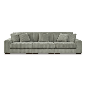 Lindyn Black/Gray XL Sofa