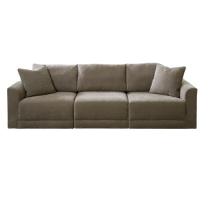 Raeanna Brown/Beige XL Sofa