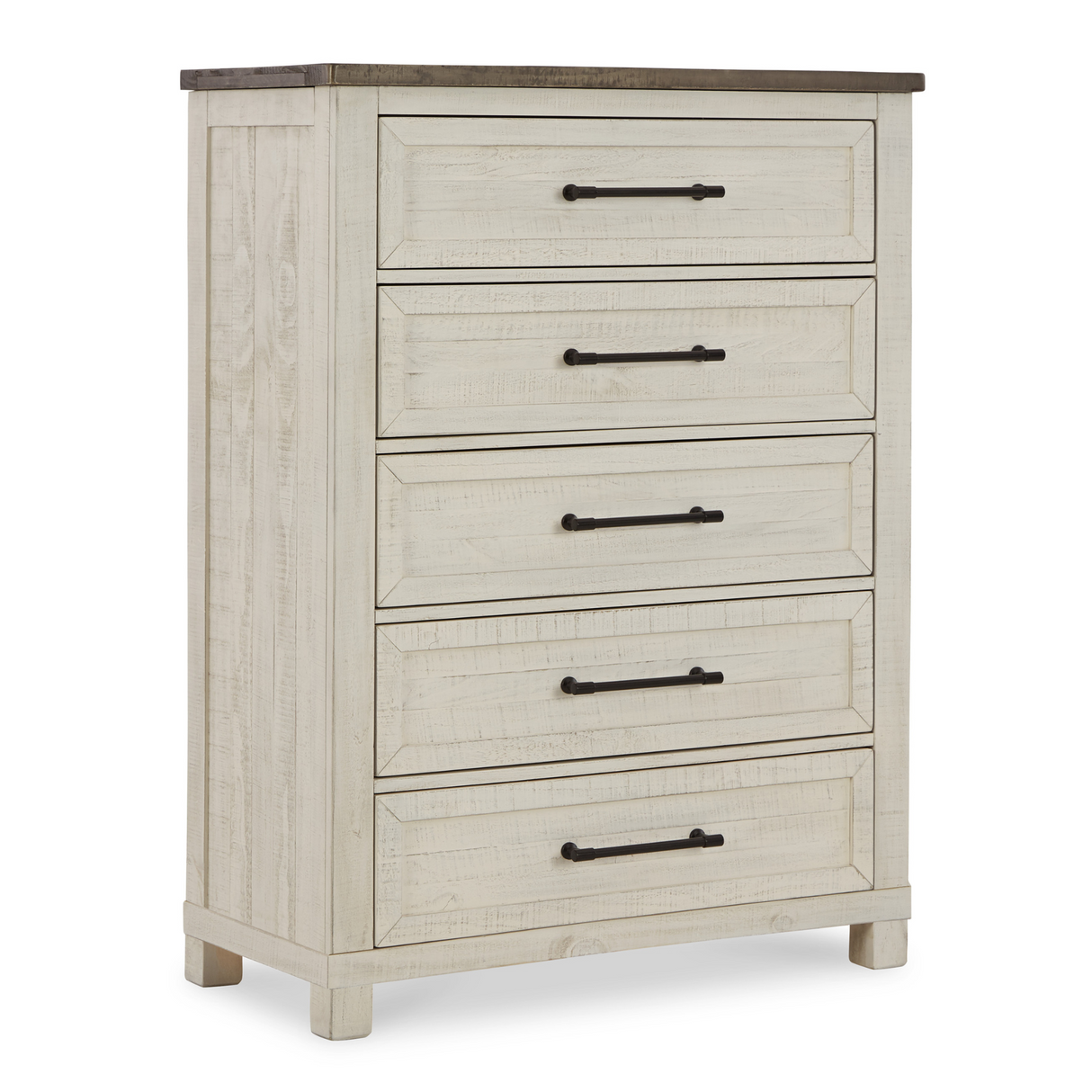 Brewgan Five Drawer Chest