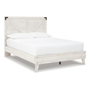 Shawburn Queen Panel Bed