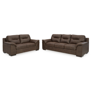 Maderla Brown Sofa Set 1