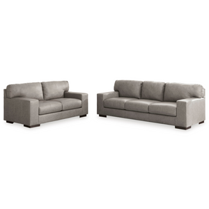 Lombardia Gray Sofa Set 1