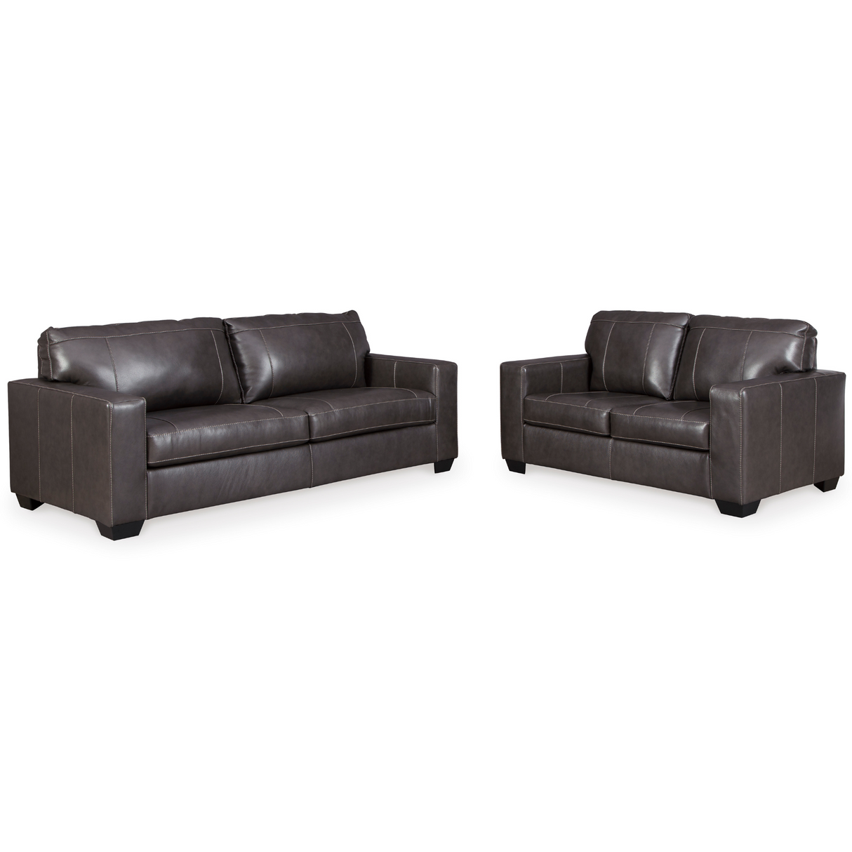 Morelos Black Sofa Set 1