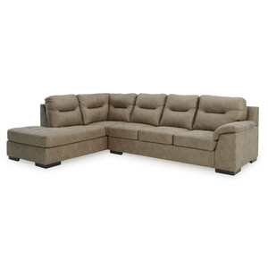 Maderla Beige Laf Sectional