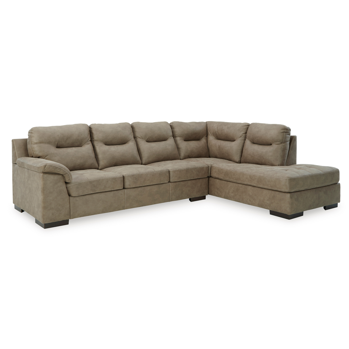 Maderla Beige Raf Sectional