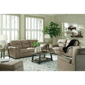 Maderla Beige Sofa Set