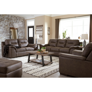 Maderla Brown Sofa Set