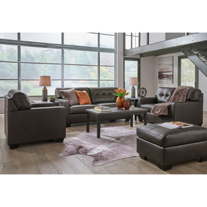 Belziani Black Sofa Set