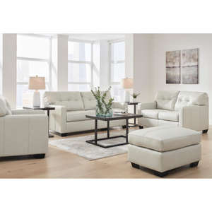 Belziani White Sofa Set