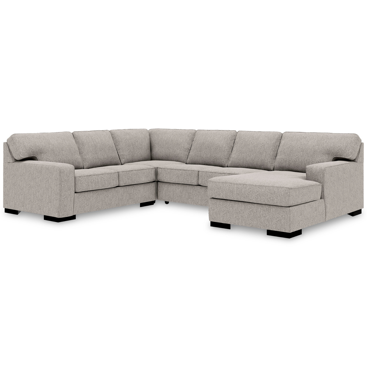 Ashlor Nuvella Raf Sectional