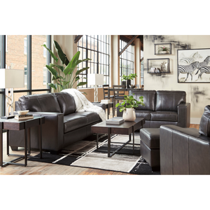 Morelos Black Sofa Set