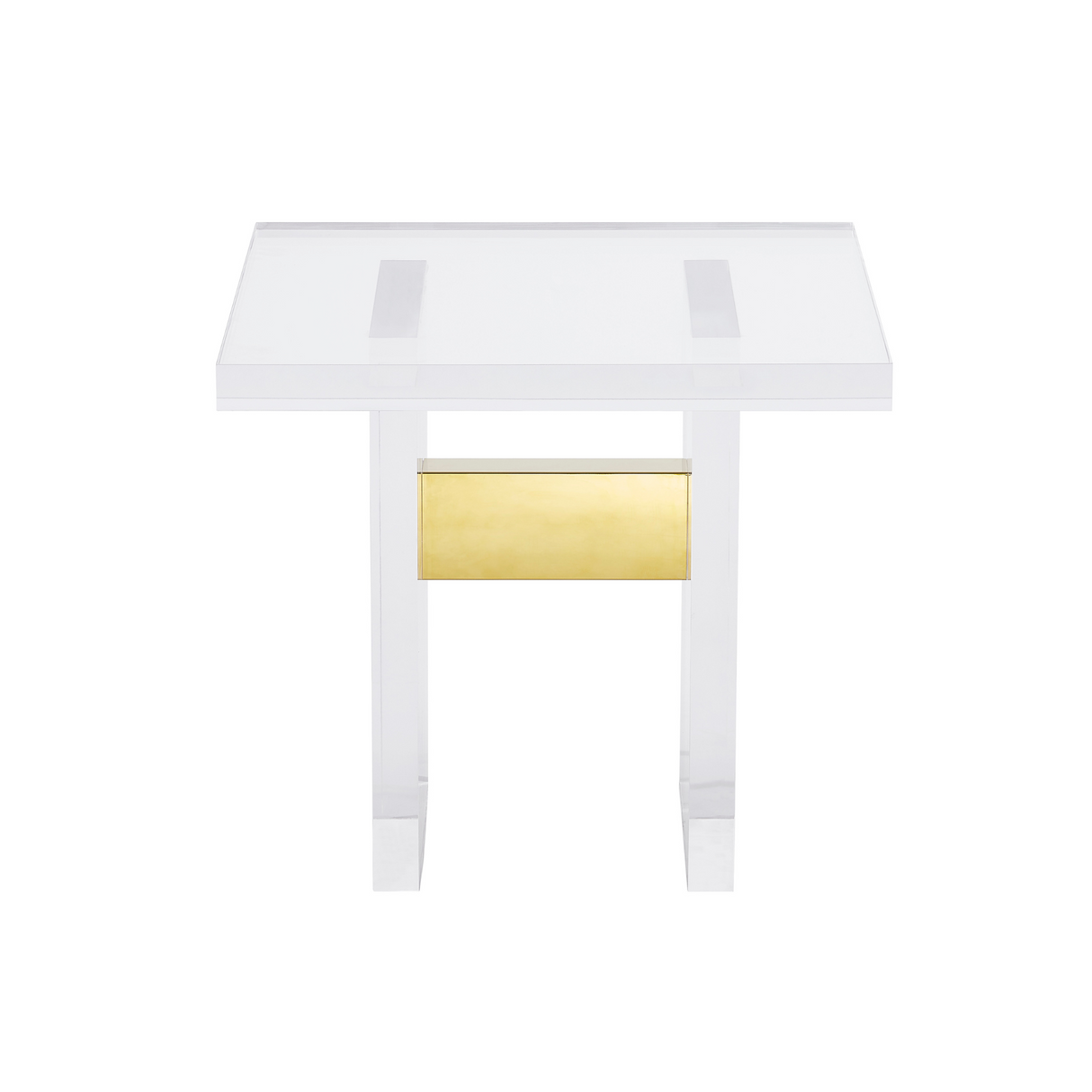 Acrylic side table