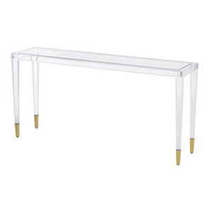 Console table